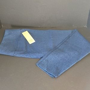 Khakis & Co Suave Seamless Denim Leggings X-Large